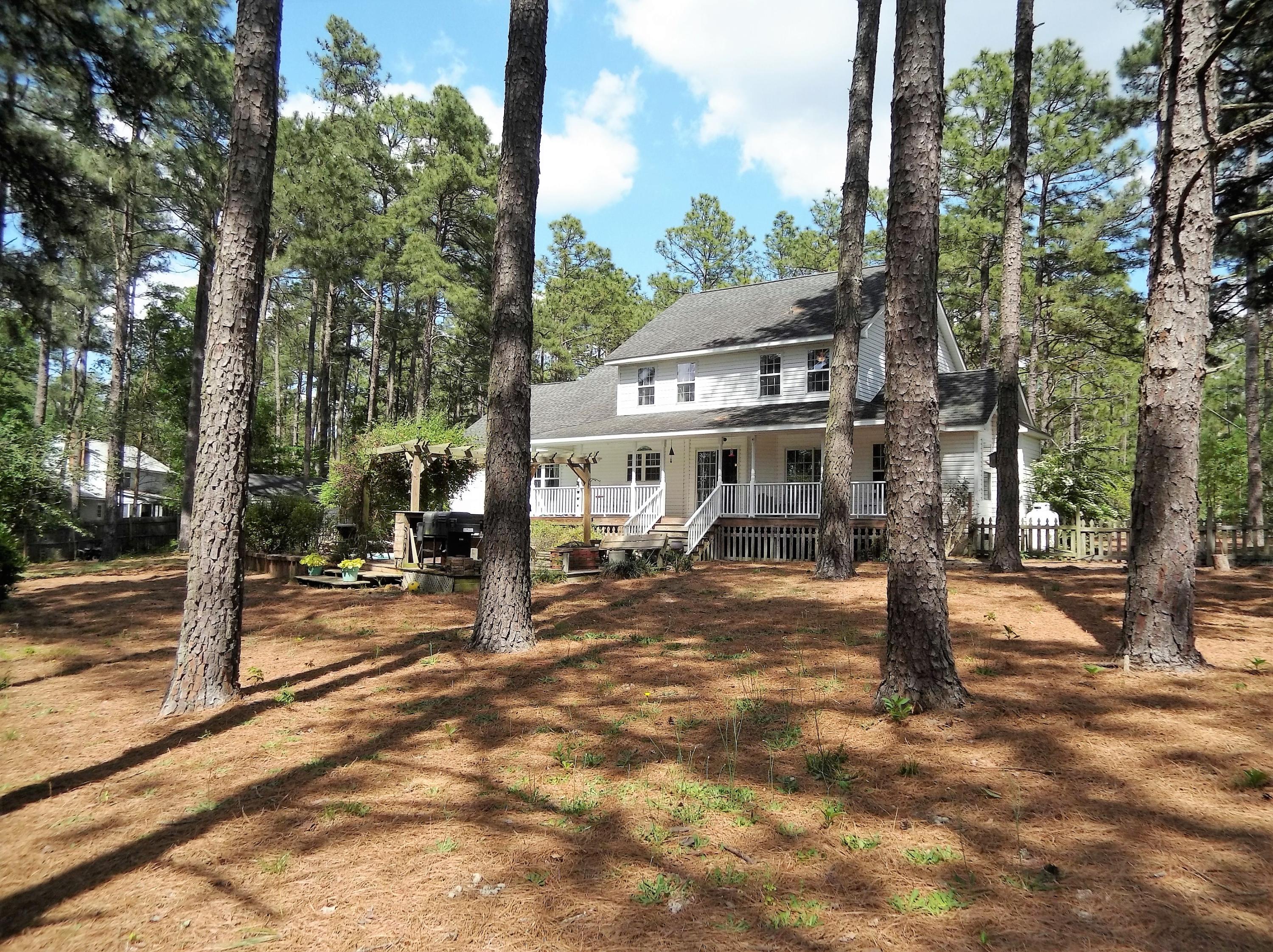 229 B Foxfire Road Aberdeen, NC 28315 - Photo 45 of 47 Low maintenance back yard is roomy and fenced.