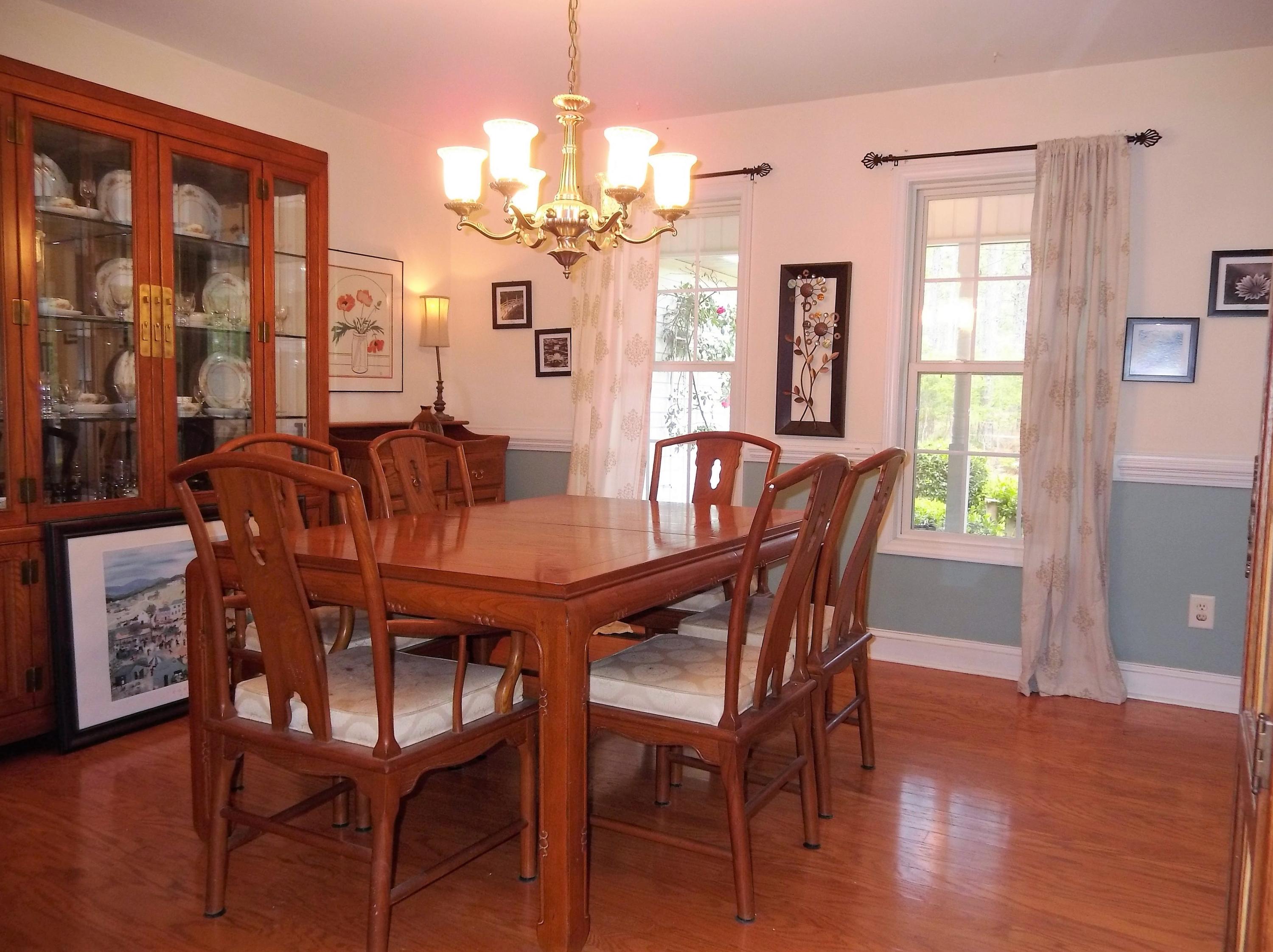 229 B Foxfire Road Aberdeen, NC 28315 - Photo 6 of 47 Formal dining room spacious enough for family and friends.