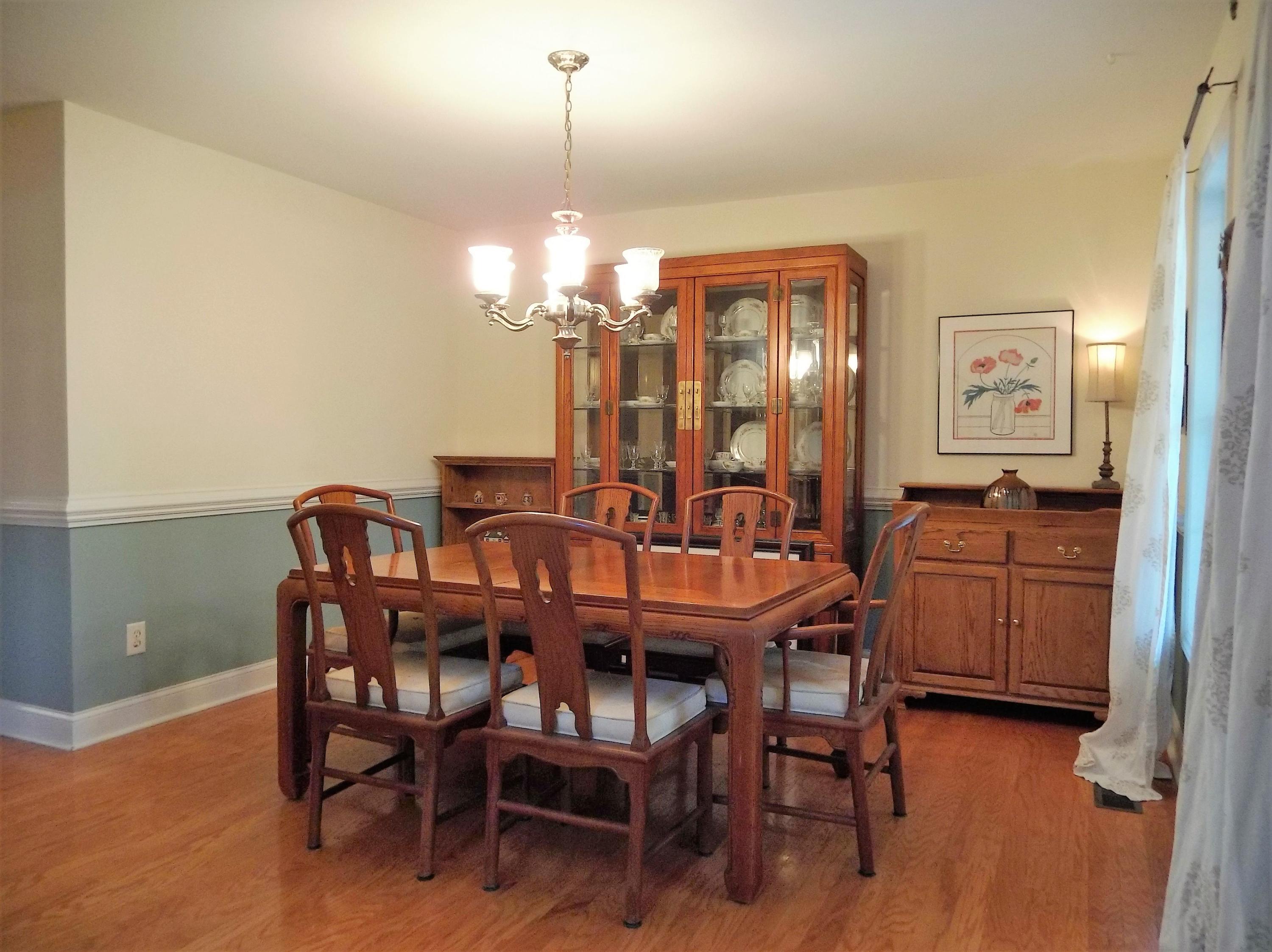 229 B Foxfire Road Aberdeen, NC 28315 - Photo 7 of 47 Wood floors, chair rails - all the classics found here.