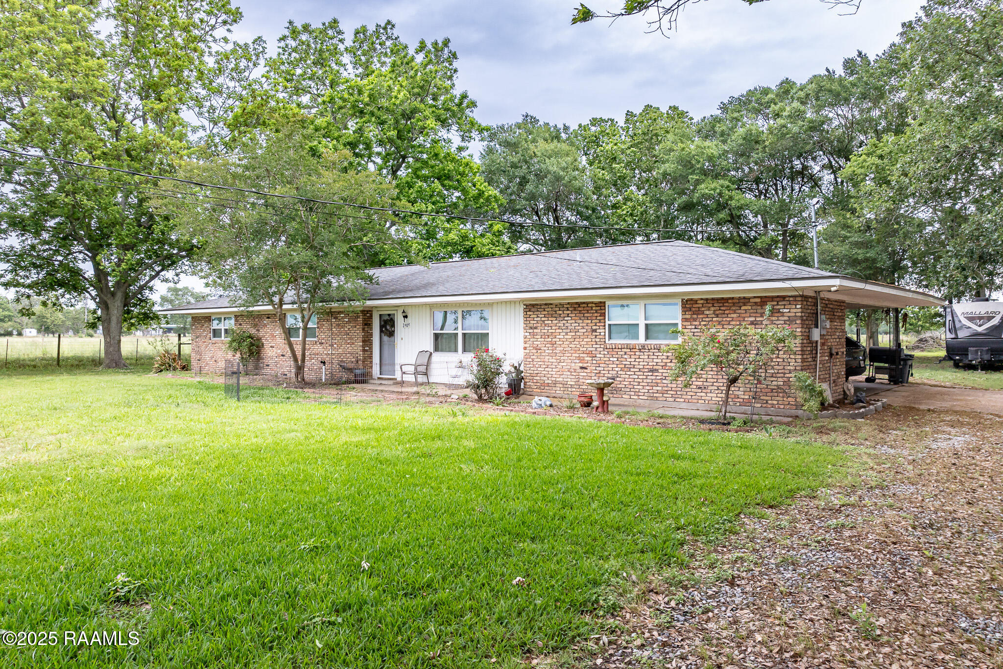 2405 South Chataignier Road Ville Platte, LA 70586 - Photo 3 of 37 DJI_0987