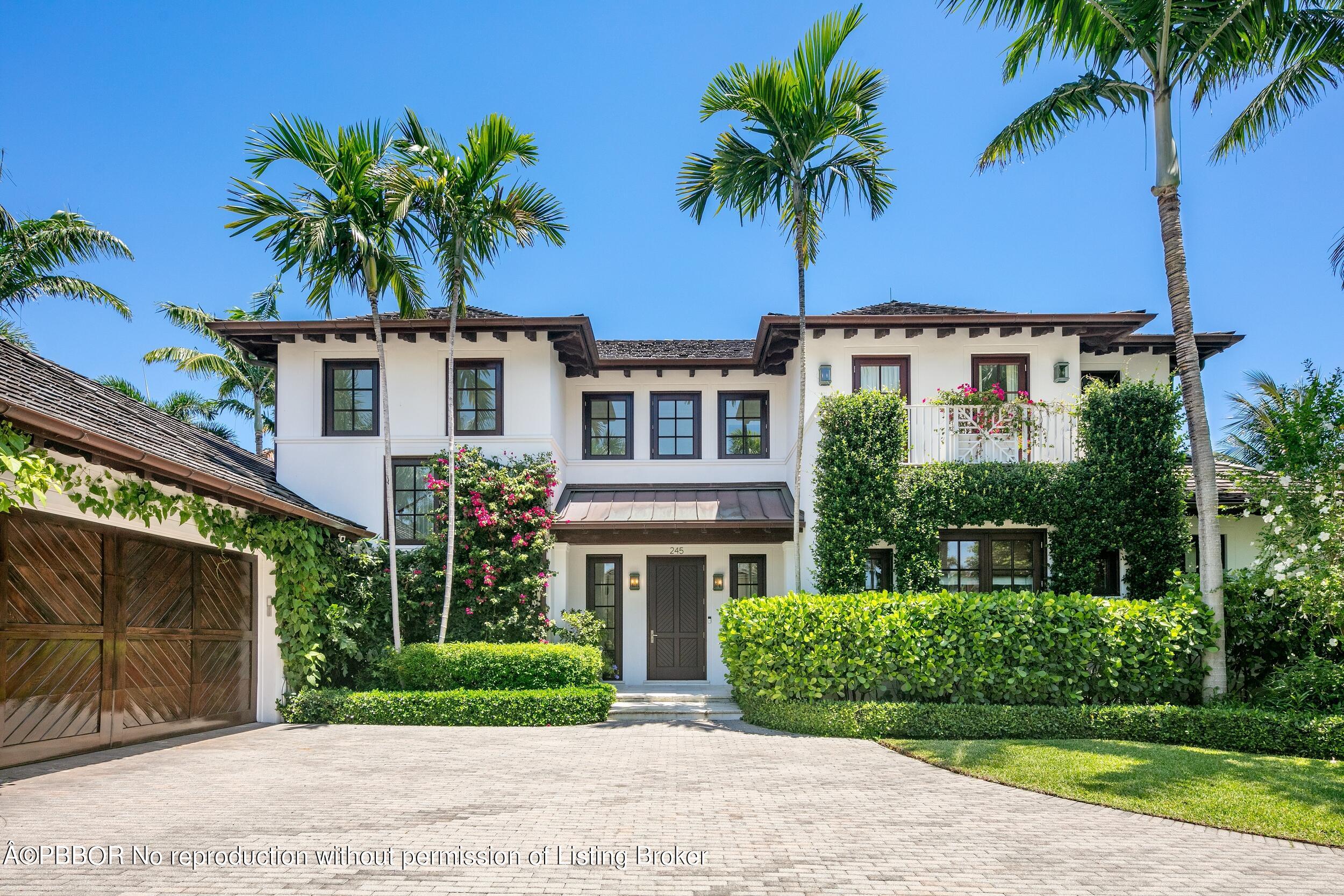 245 Ridgeview Drive Palm Beach, FL 33480 - Photo 1 of 43 Front Exterior
