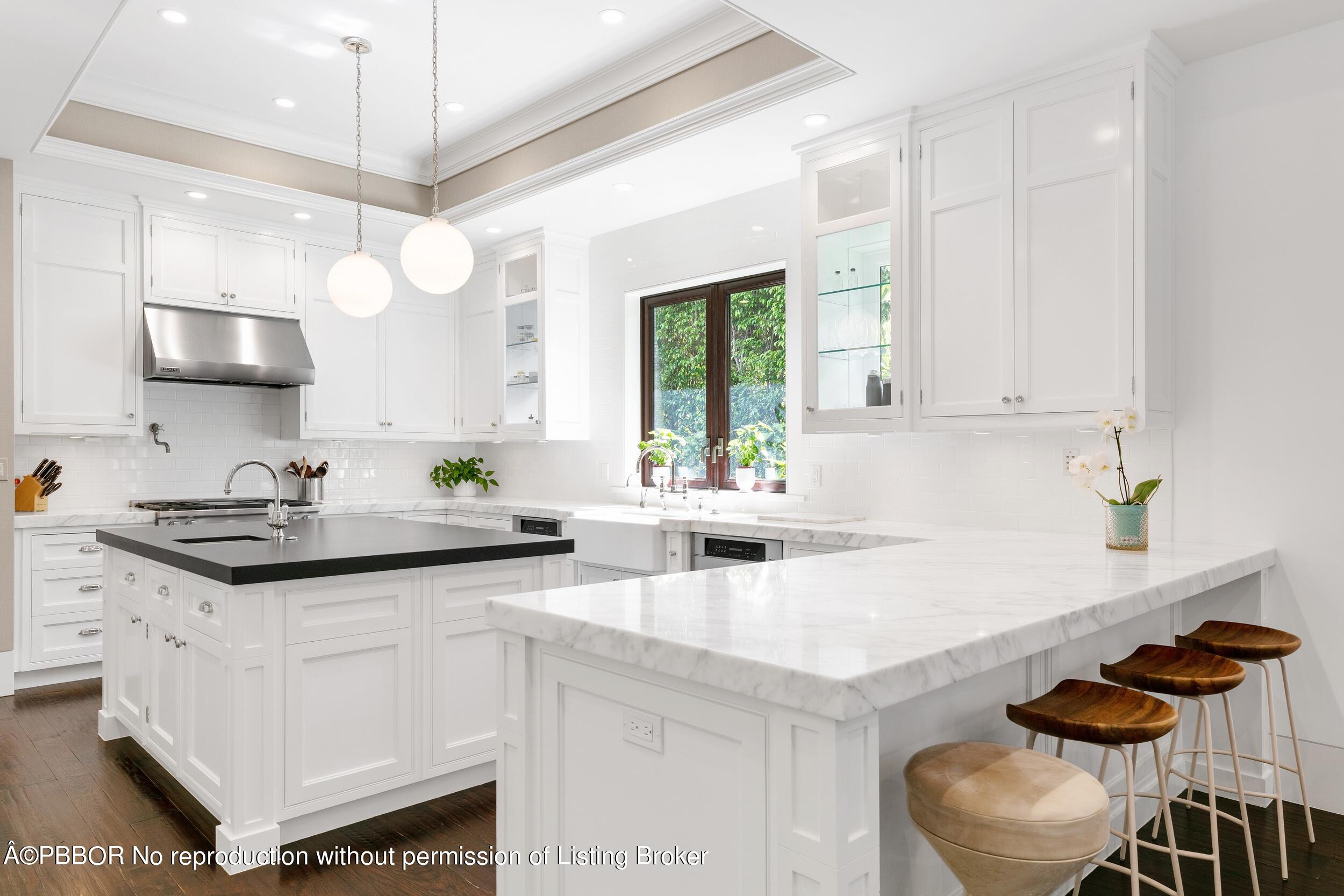 245 Ridgeview Drive Palm Beach, FL 33480 - Photo 12 of 43 Kitchen