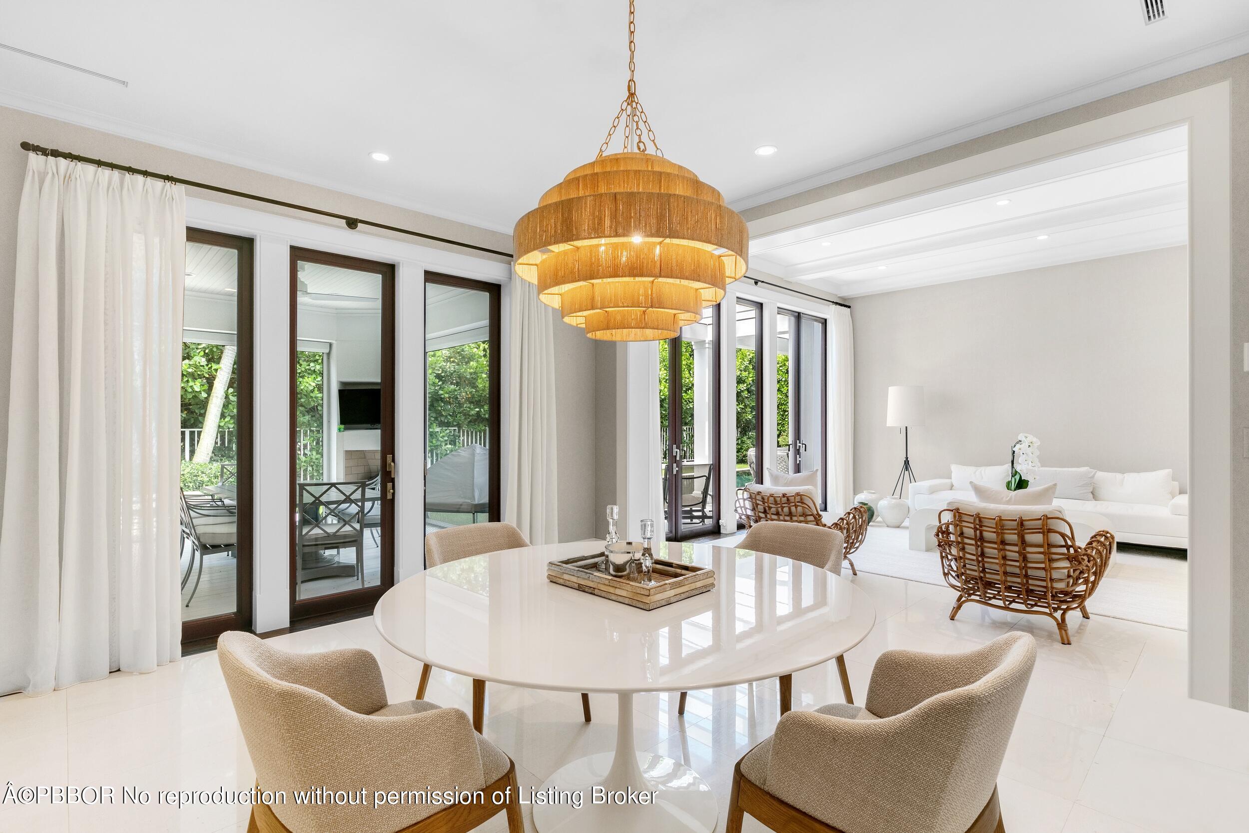 245 Ridgeview Drive Palm Beach, FL 33480 - Photo 13 of 43 Dining Room