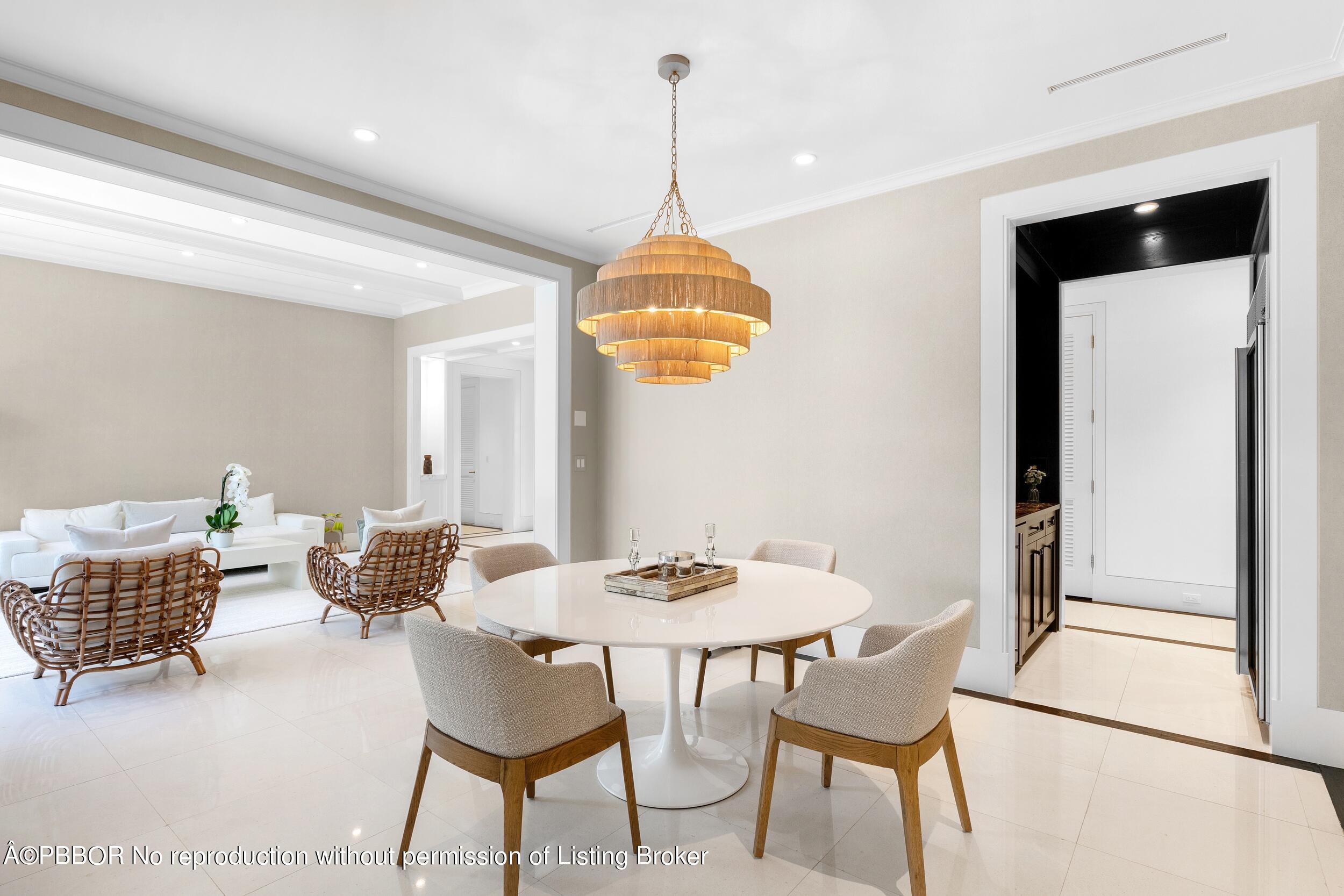 245 Ridgeview Drive Palm Beach, FL 33480 - Photo 14 of 43 Dining Room