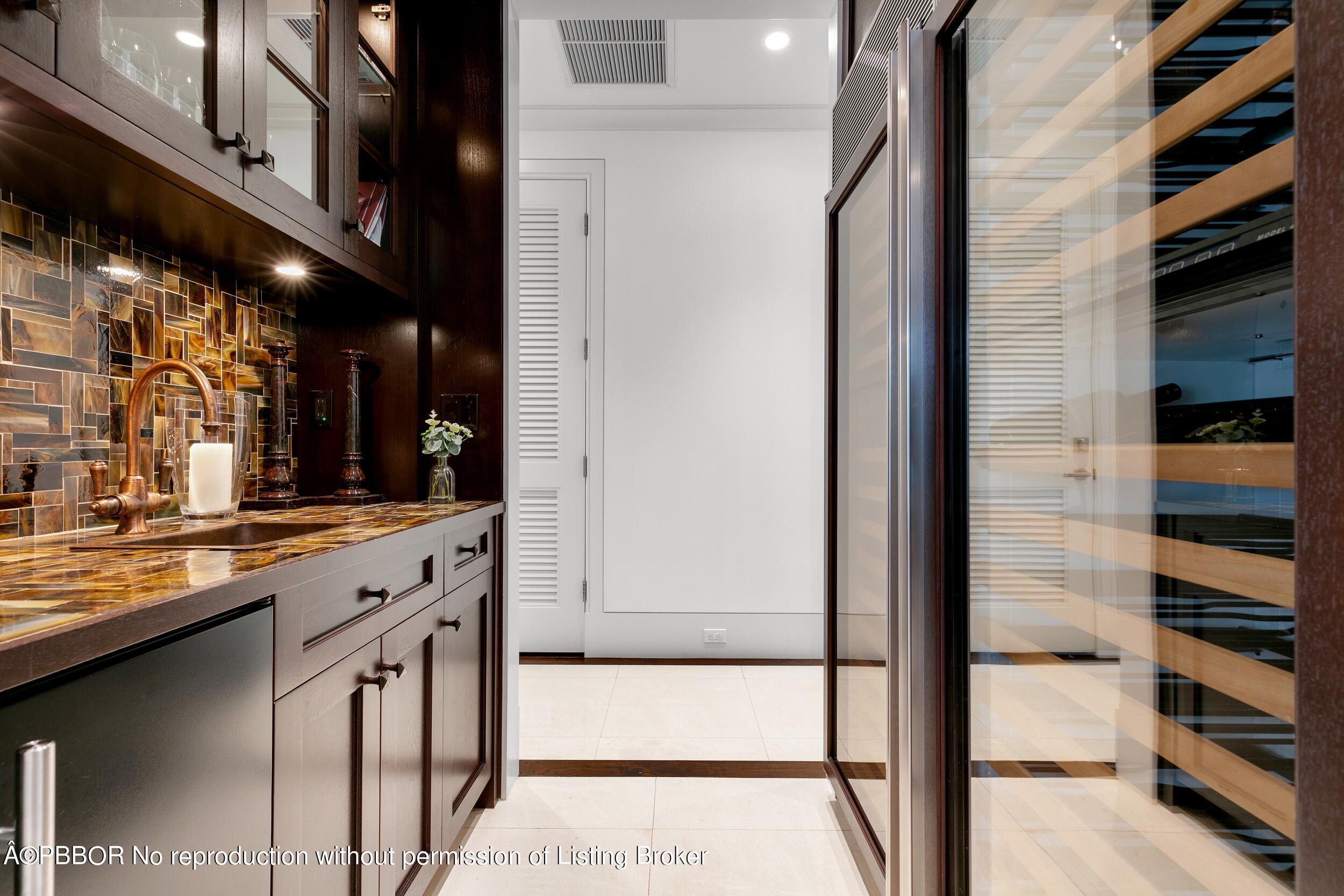 245 Ridgeview Drive Palm Beach, FL 33480 - Photo 15 of 43 Wetbar