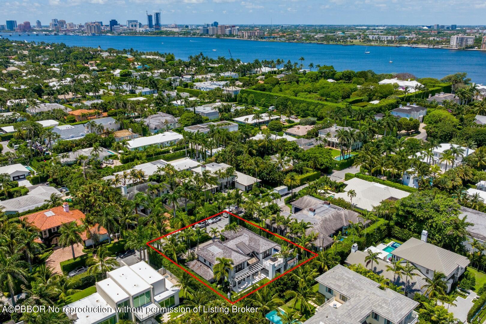 245 Ridgeview Drive Palm Beach, FL 33480 - Photo 38 of 43 Aerial