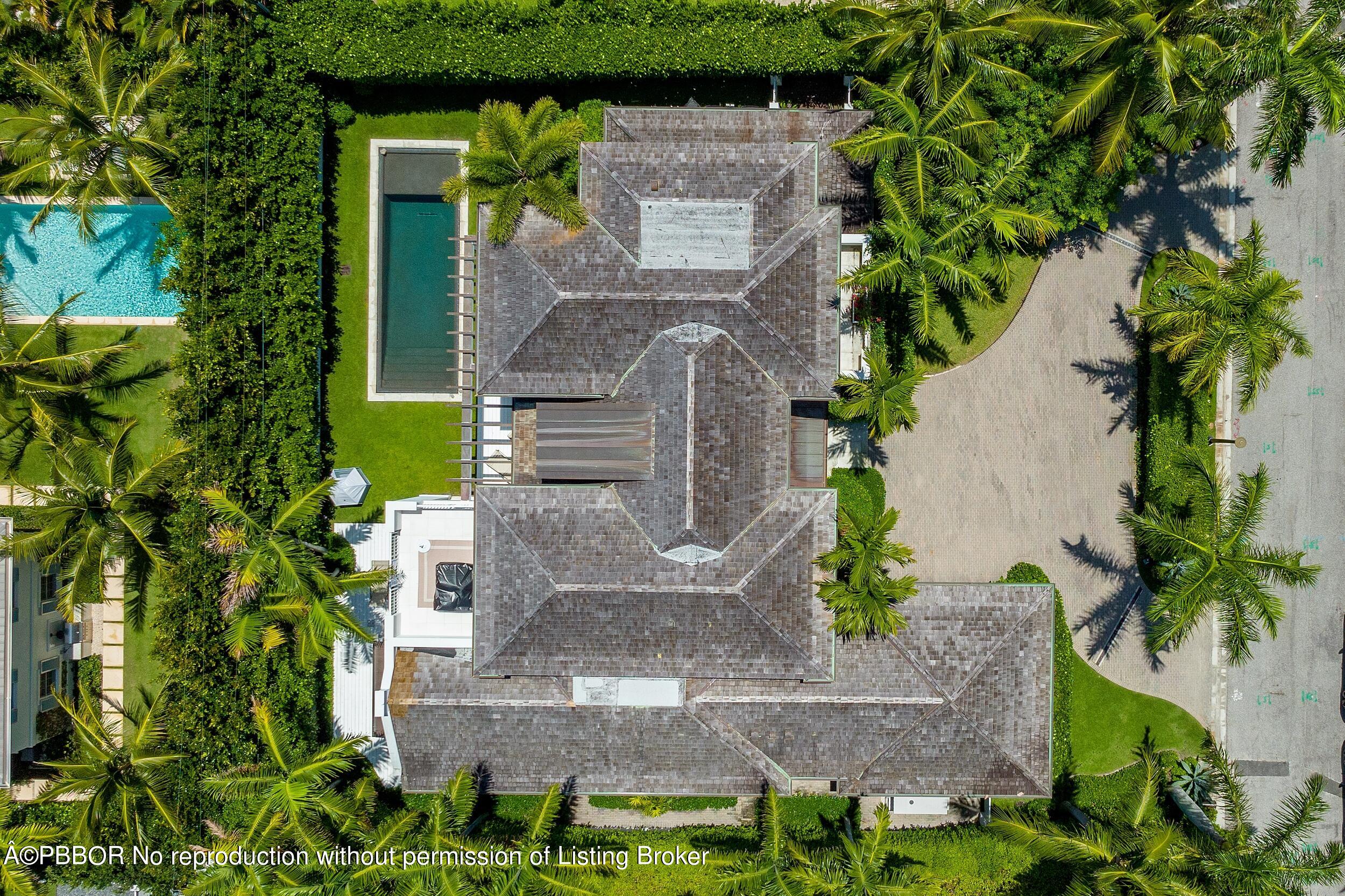 245 Ridgeview Drive Palm Beach, FL 33480 - Photo 40 of 43 Aerial