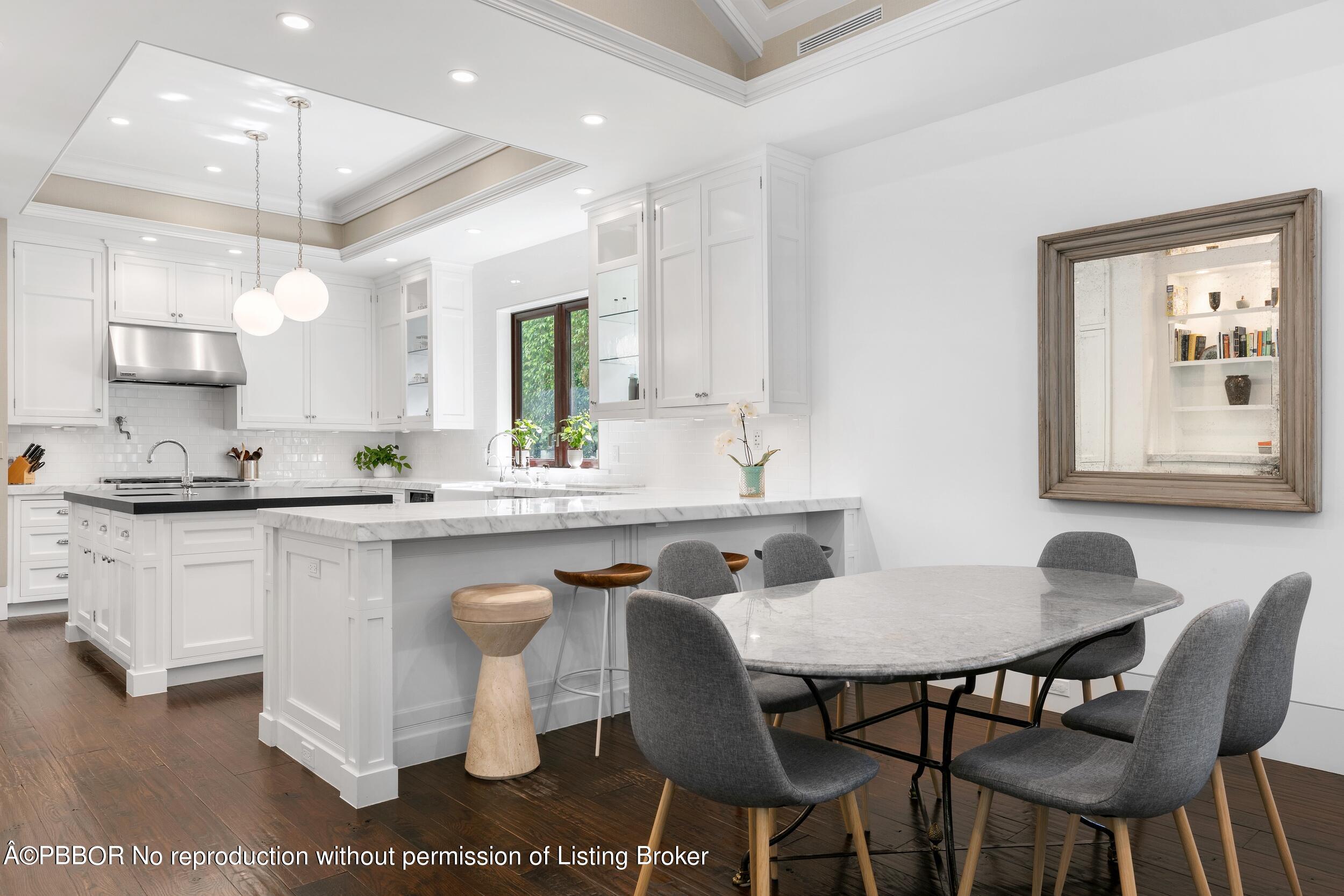 245 Ridgeview Drive Palm Beach, FL 33480 - Photo 8 of 43 Breakfast Area