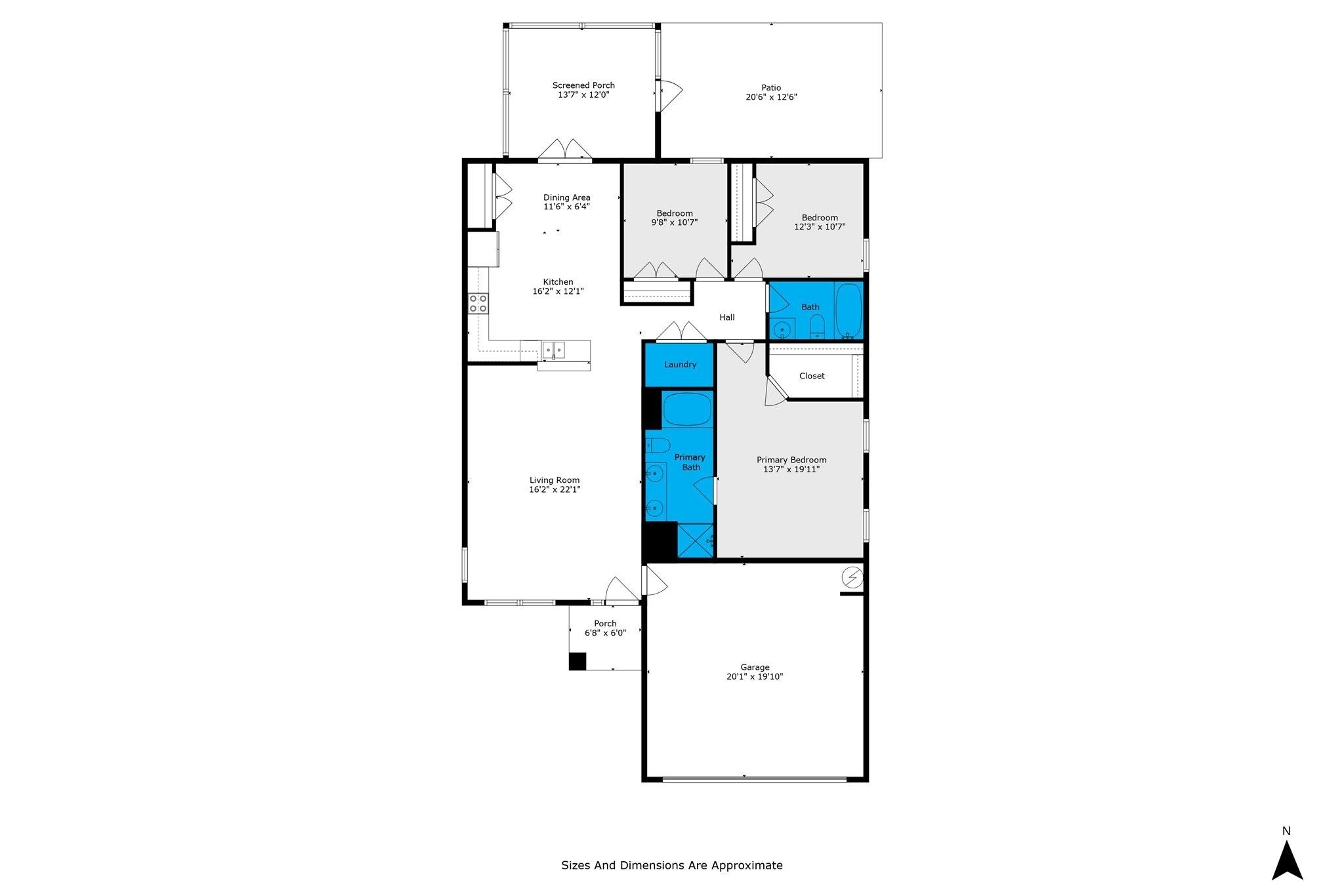 10251 Fionn Loop Daphne, AL 36526 - Photo 28 of 28 Floor plan
