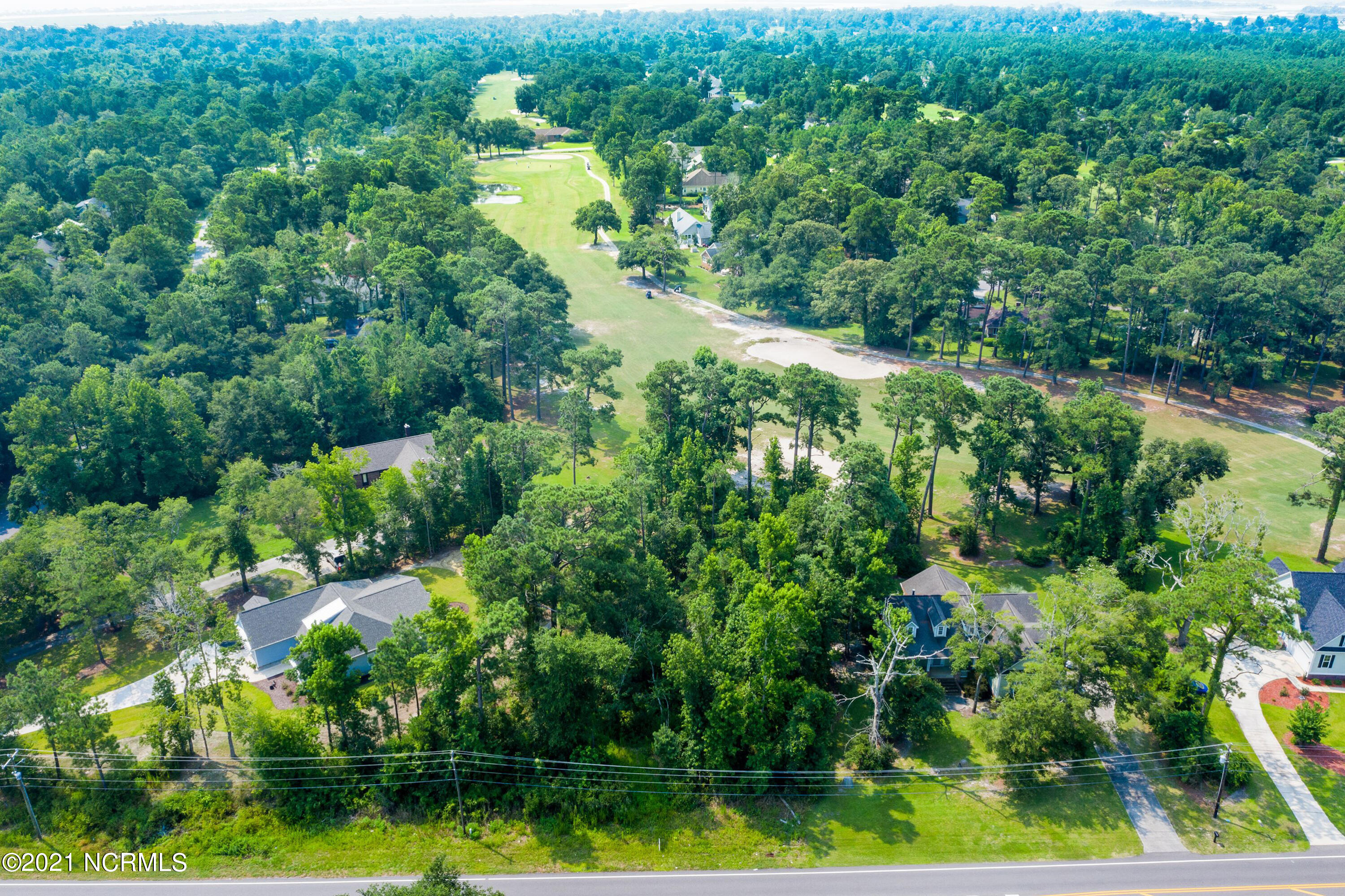 Lot 4 Olde Point/country Club Road Hampstead, NC 28443 - Photo 2 of 11 Ariel view