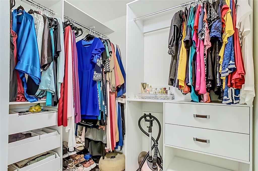 1700 South Miller Road Valrico, FL 33594 - Photo 23 of 53 a view of a walk in closet