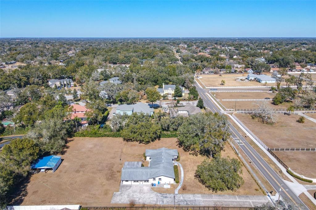 1700 South Miller Road Valrico, FL 33594 - Photo 47 of 53 an aerial view of residential houses with outdoor space