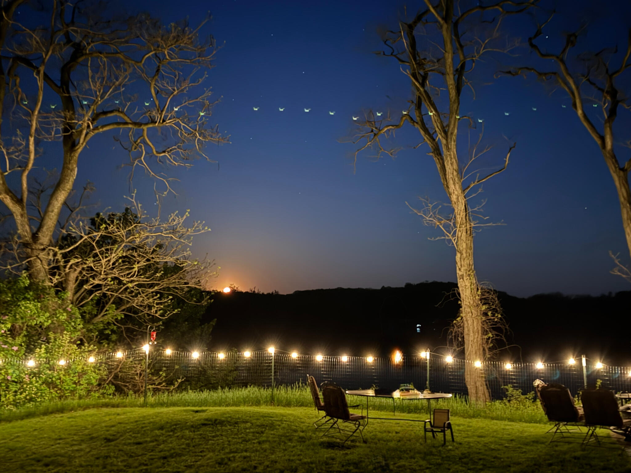 1610 Mull Road Tipton, MI 49287 - Photo 34 of 44 String lights