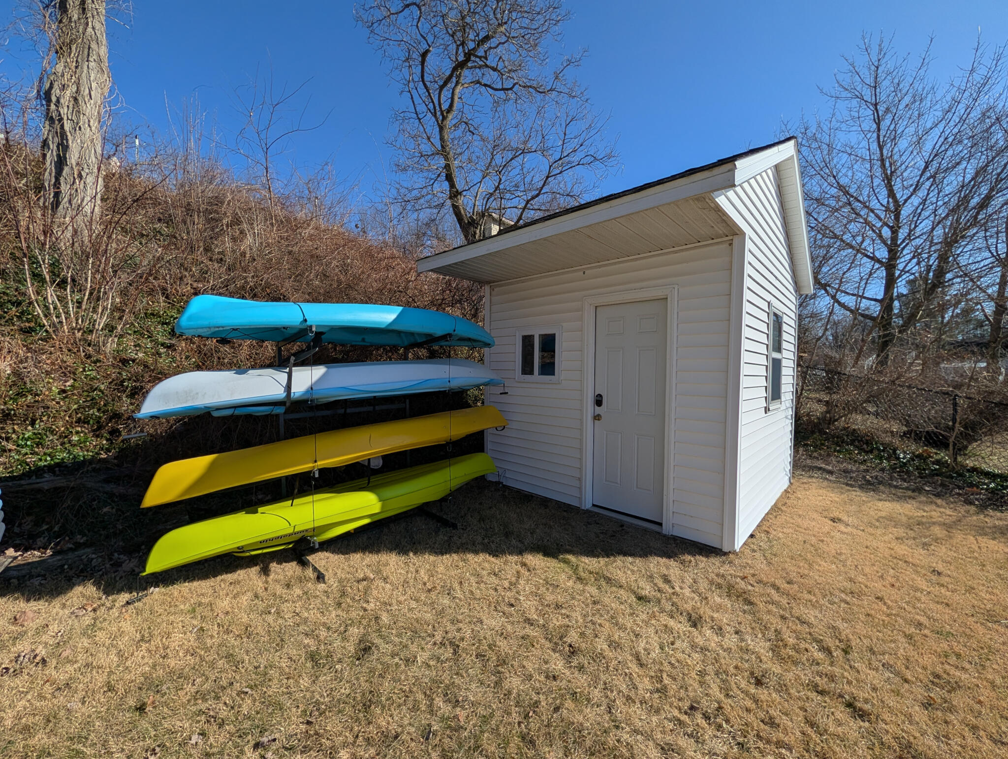 1610 Mull Road Tipton, MI 49287 - Photo 36 of 44 Waterfront Shed