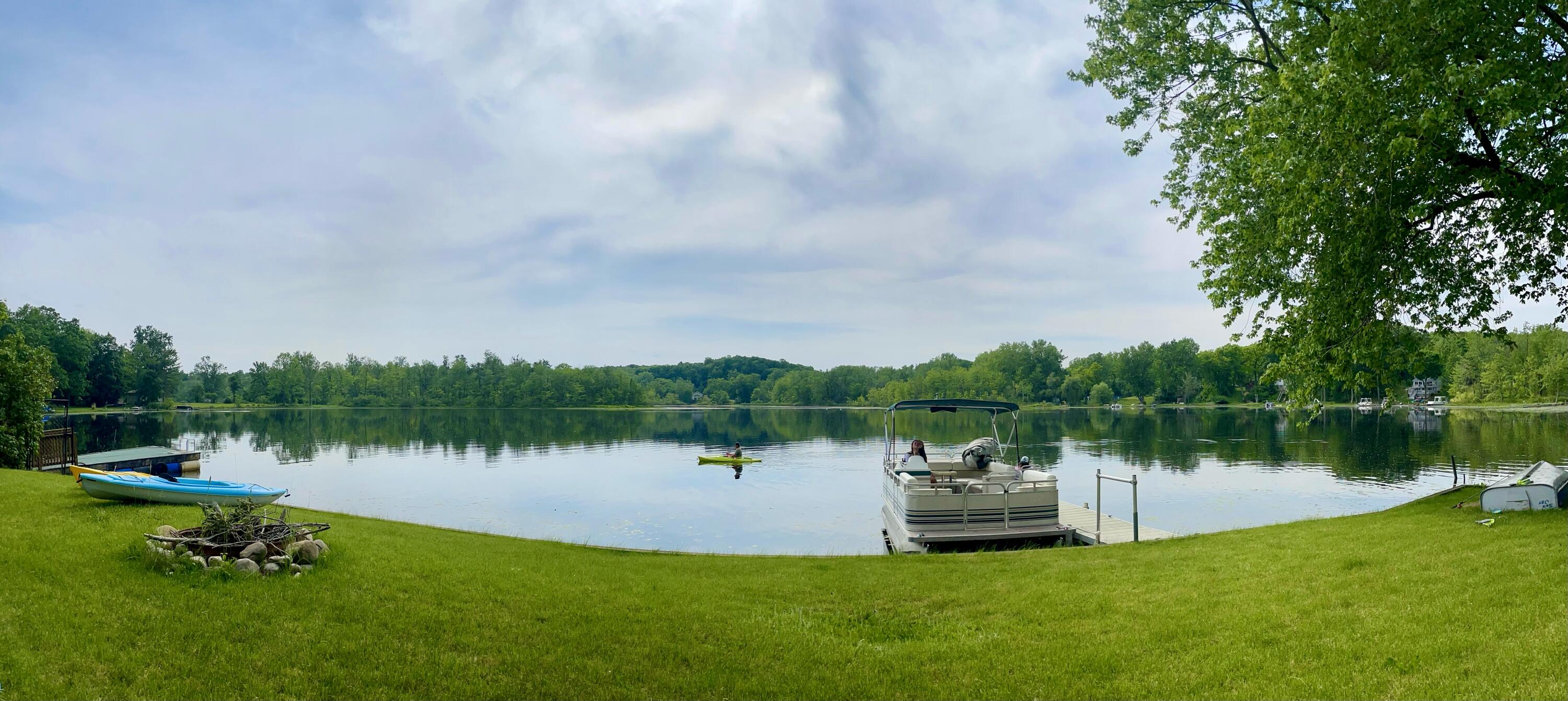1610 Mull Road Tipton, MI 49287 - Photo 42 of 44 Water Panoramic