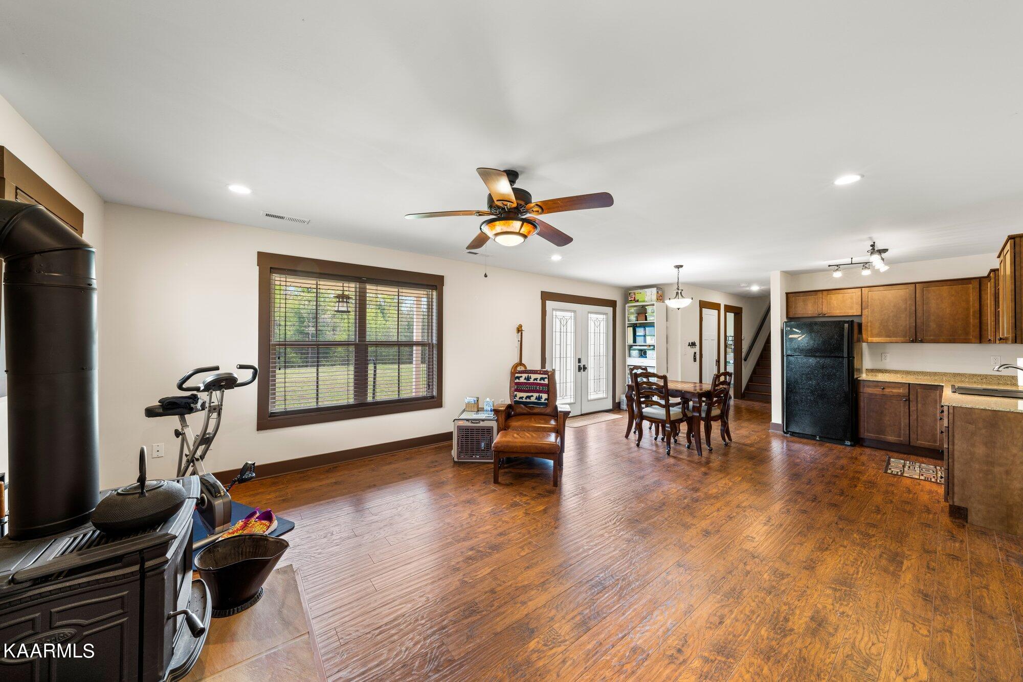 606 Bethlehem Road Madisonville, TN 37354 - Photo 31 of 60 Open Concept Basement