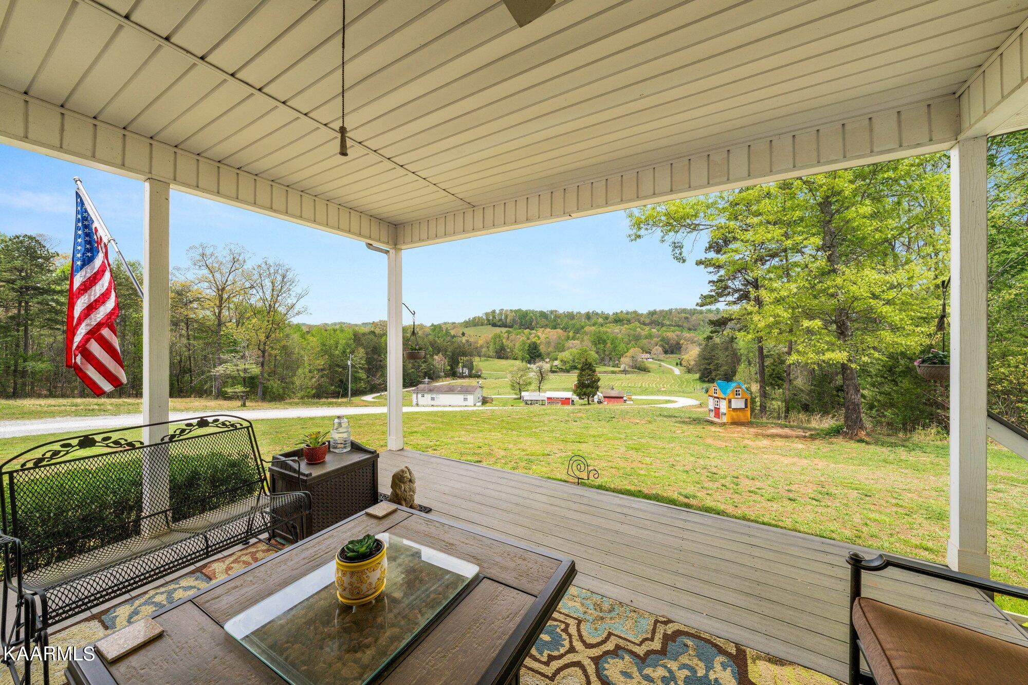 Front Porch View