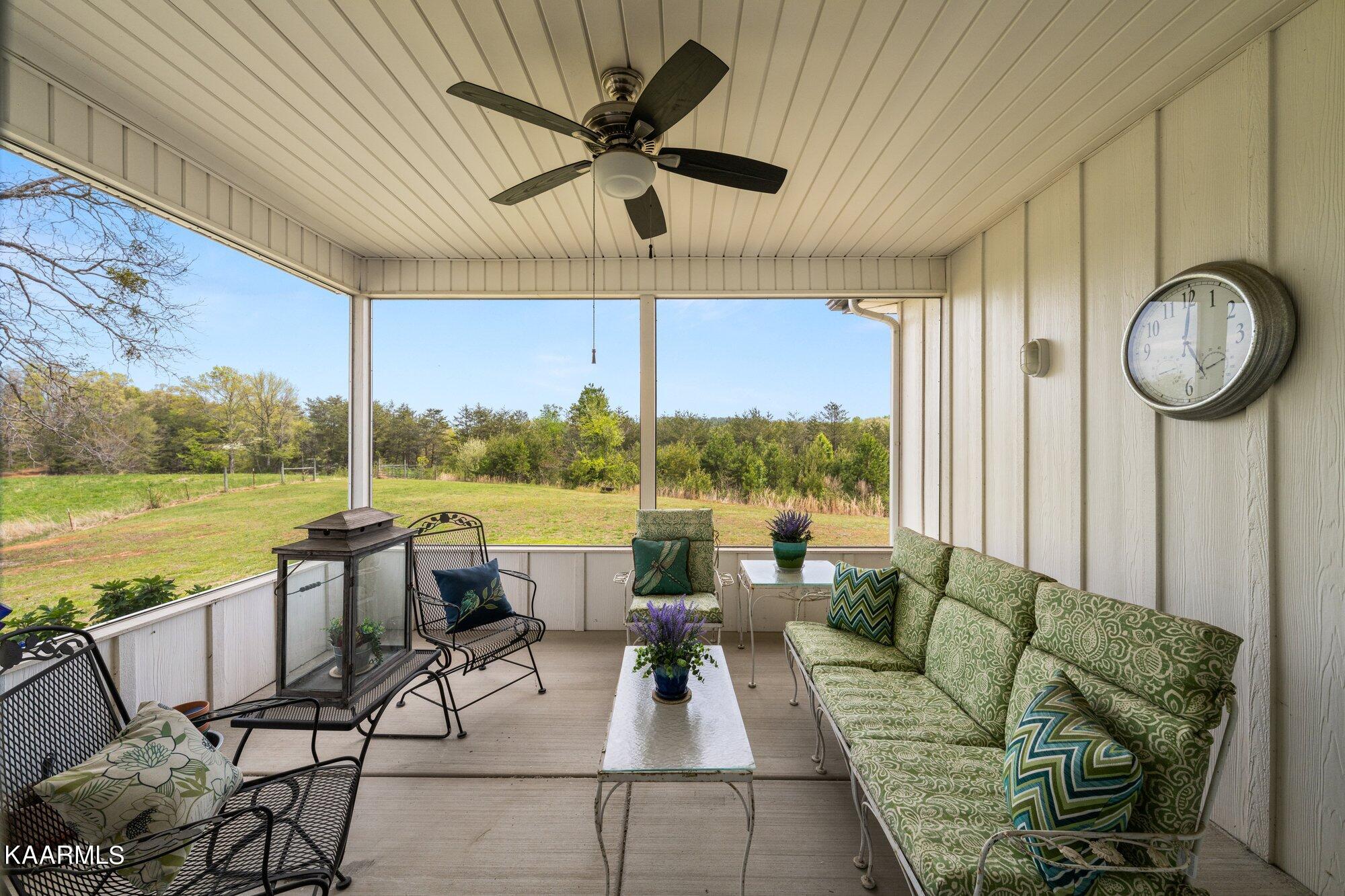 606 Bethlehem Road Madisonville, TN 37354 - Photo 8 of 60 Screened Back Porch