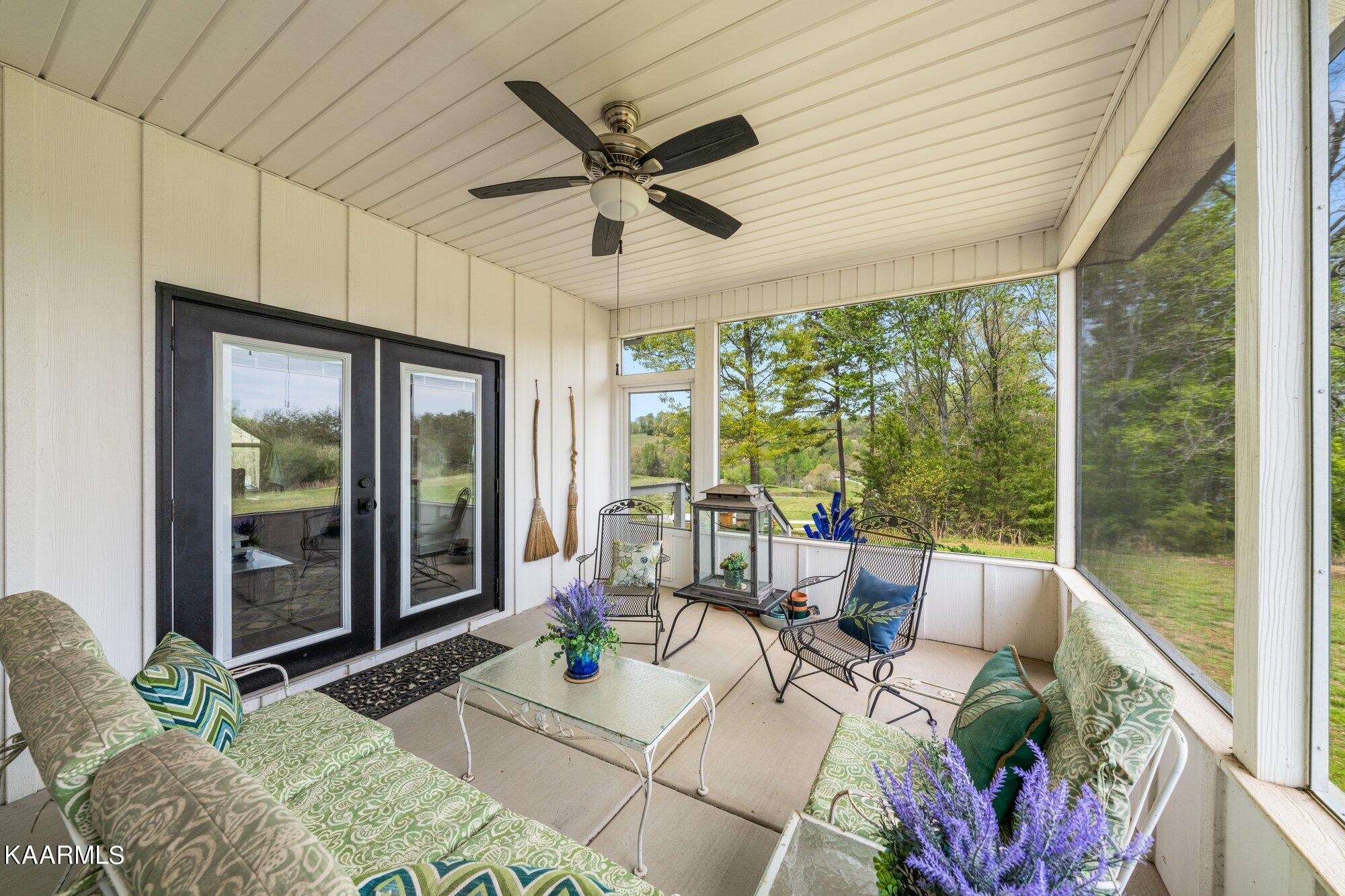 606 Bethlehem Road Madisonville, TN 37354 - Photo 9 of 60 Screened Back Porch