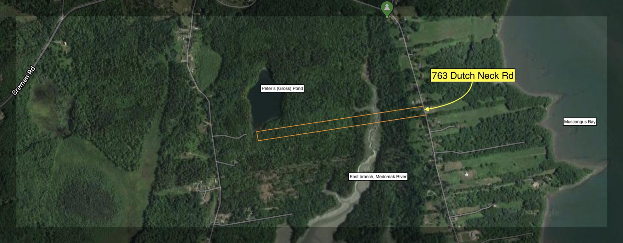 763 Dutch Neck Road Waldoboro, ME 04572 - Photo 42 of 43 Aerial view