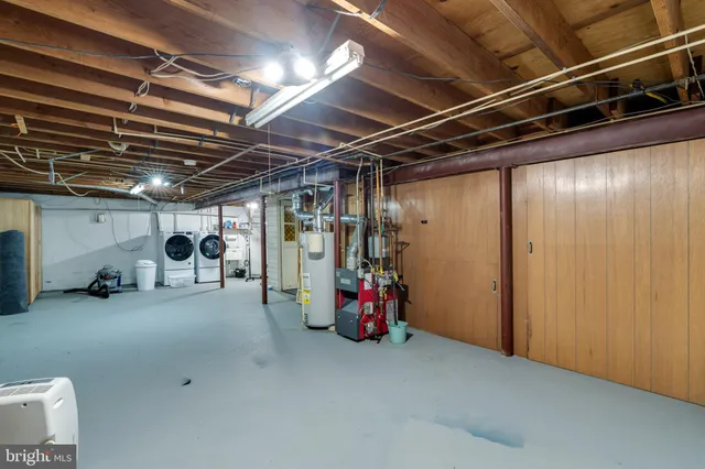 a view of room with gym equipment