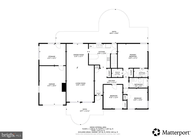 a picture of floor plan