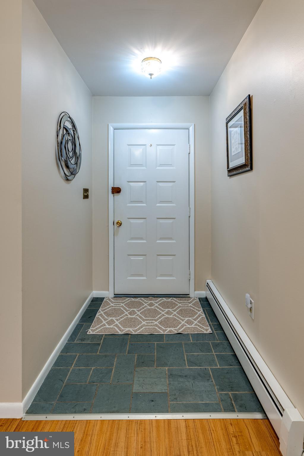 201 Cardinal Road Lititz, PA 17543 - Photo 7 of 50 a view of a hallway with a door