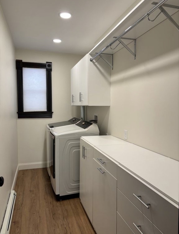 53 Barclay Street, Unit 1 Worcester, MA 01604 - Photo 3 of 17 a utility room with dryer and washer