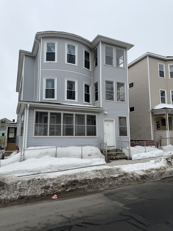 53 Barclay Street, Unit 1 Worcester, MA 01604 - Photo 5 of 17 a front view of a building with a sink