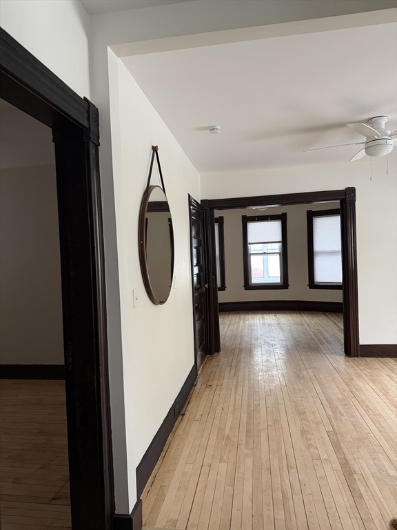53 Barclay Street, Unit 1 Worcester, MA 01604 - Photo 9 of 17 a view of livingroom with washer and dryer