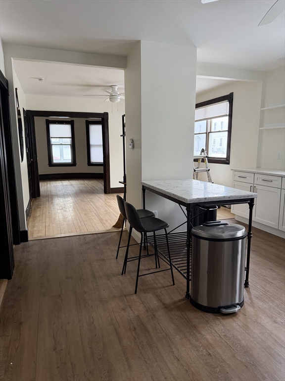 53 Barclay Street, Unit 1 Worcester, MA 01604 - Photo 10 of 17 a view of a dining room with furniture and window