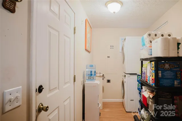 front view of a house with a balcony
