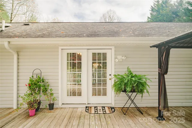 a bathroom with sink granite and a mirror