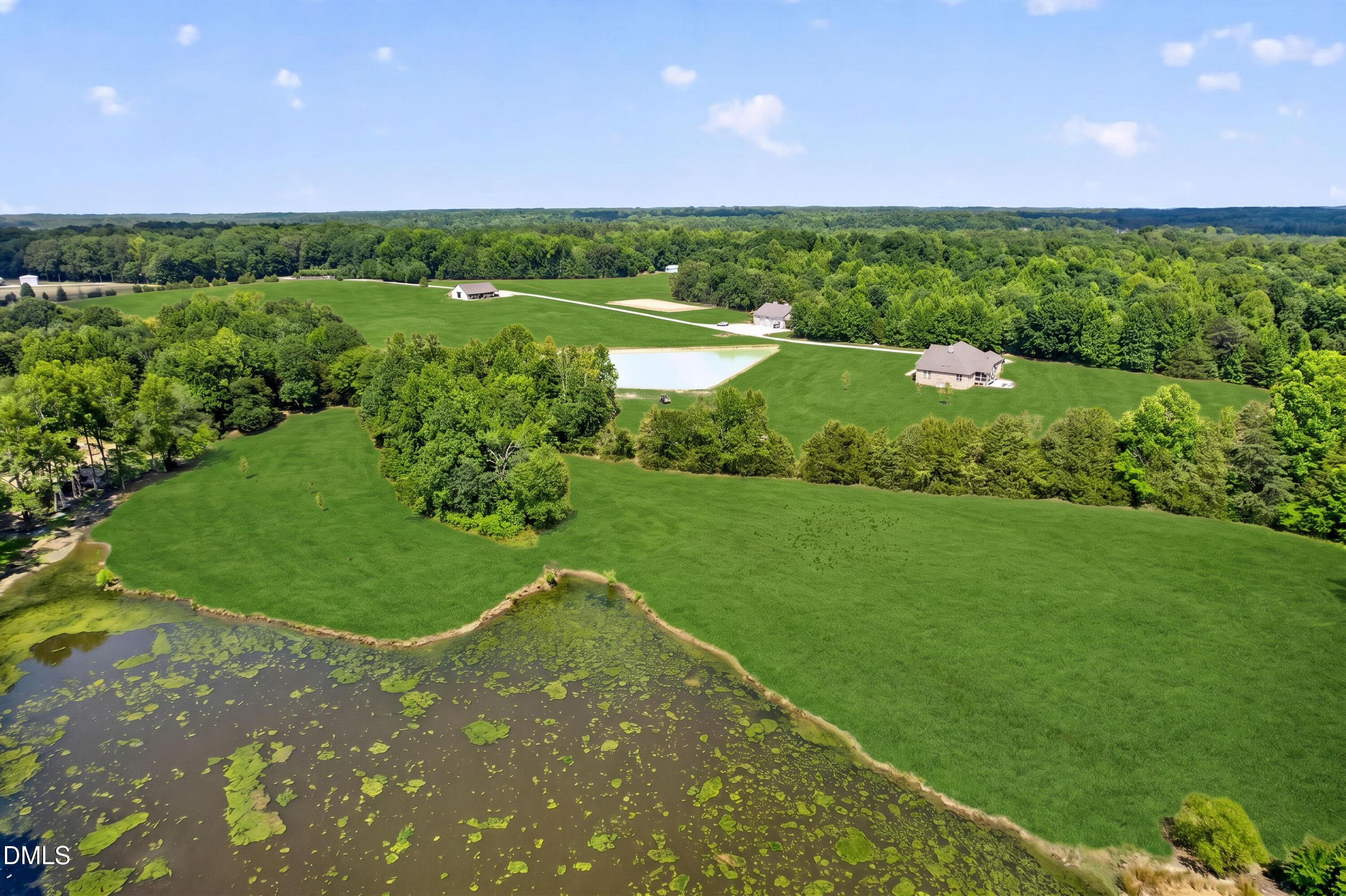 4625 Pentecost Road Mebane, NC 27302 - Photo 7 of 79 pasture and shared pond