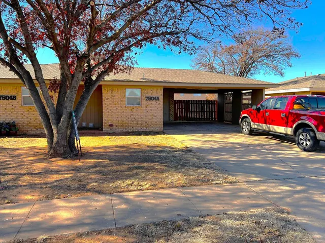 $1,050 | 7504 Avenue West, Unit A, Lubbock, TX 79423