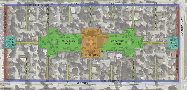 a view of a city from a balcony