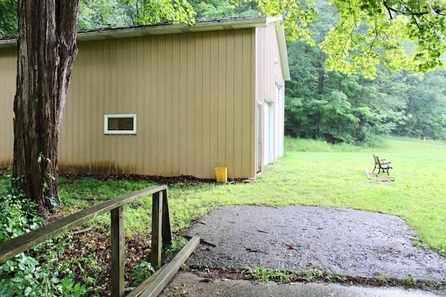 471 County Road Slickville, PA 15684 - Photo 23 of 25 Huge 30x30 Outbuilding. There is a concrete bridge that goes over the stream for easy access.