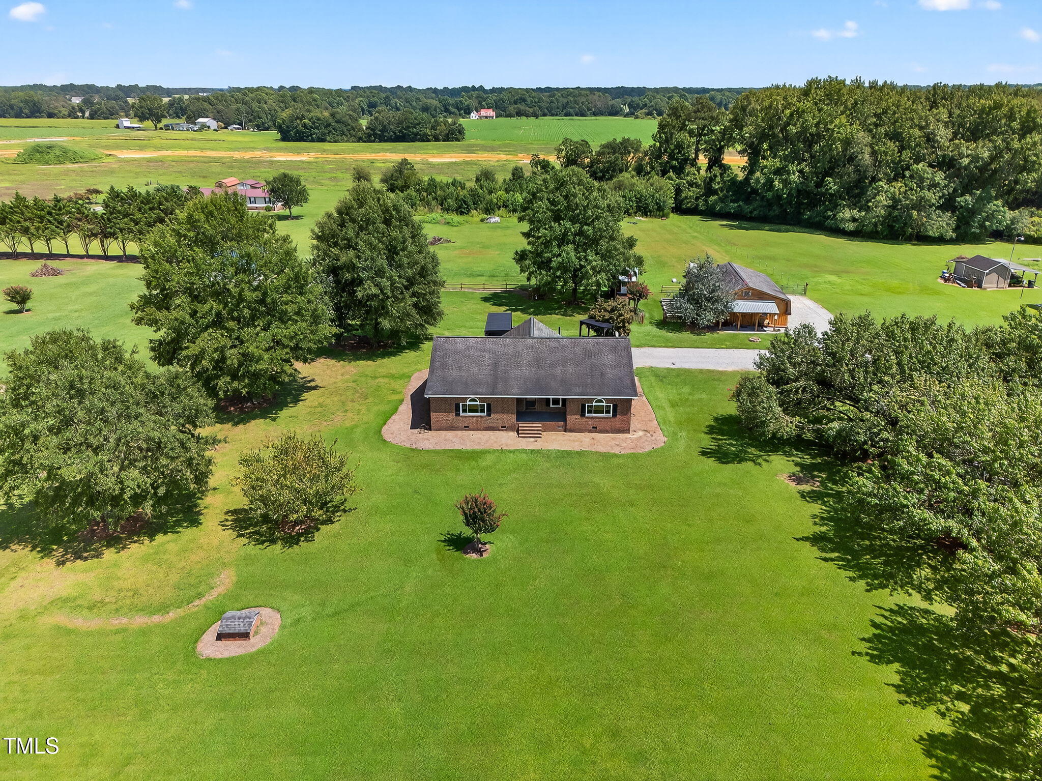 2888 Benson Hardee Road Benson, NC 27504 - Photo 2 of 55 52-web-or-mls-051_DJI_20250815141725_005