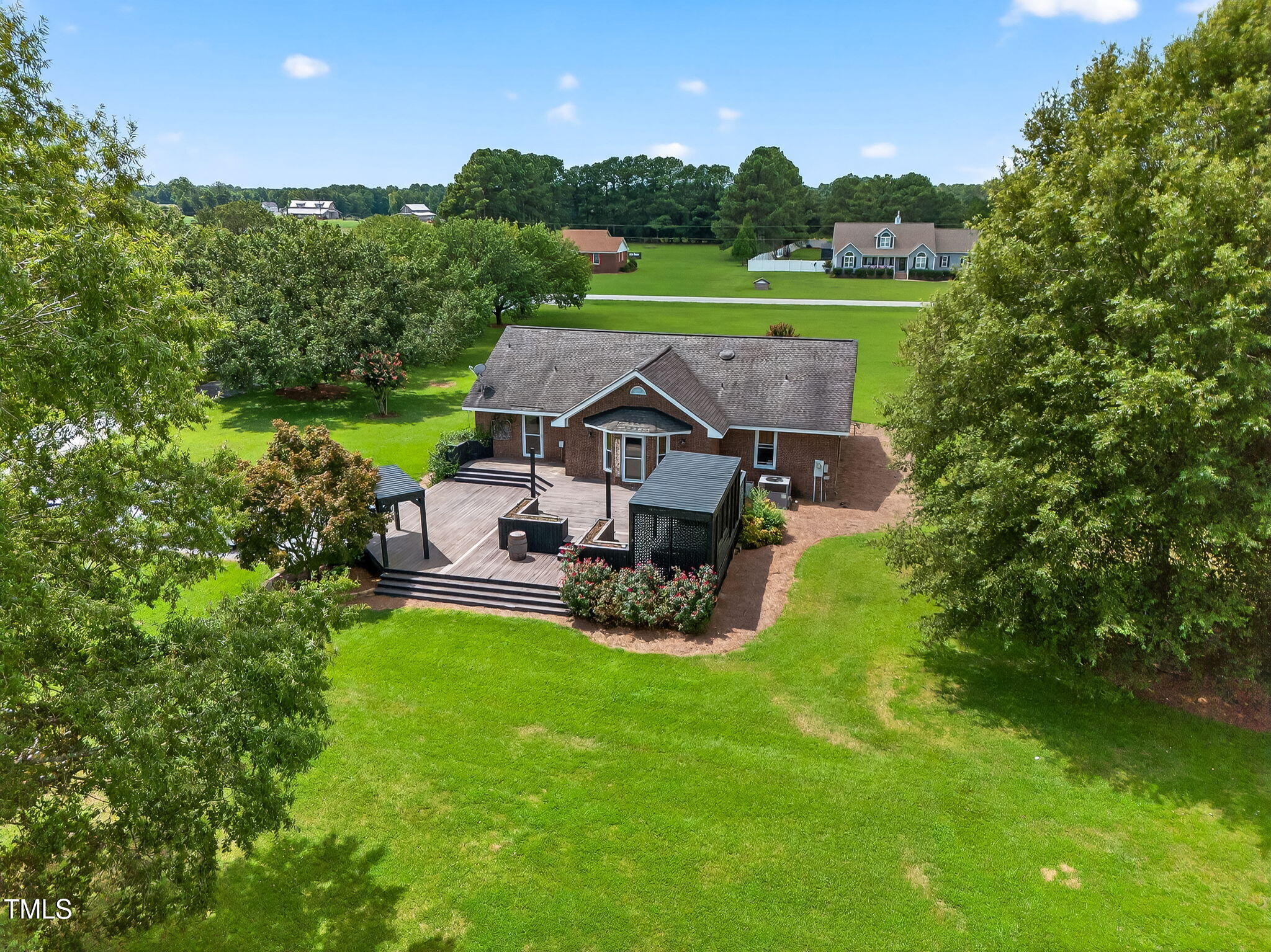 2888 Benson Hardee Road Benson, NC 27504 - Photo 50 of 55 49-web-or-mls-048_DJI_20250815135634_004
