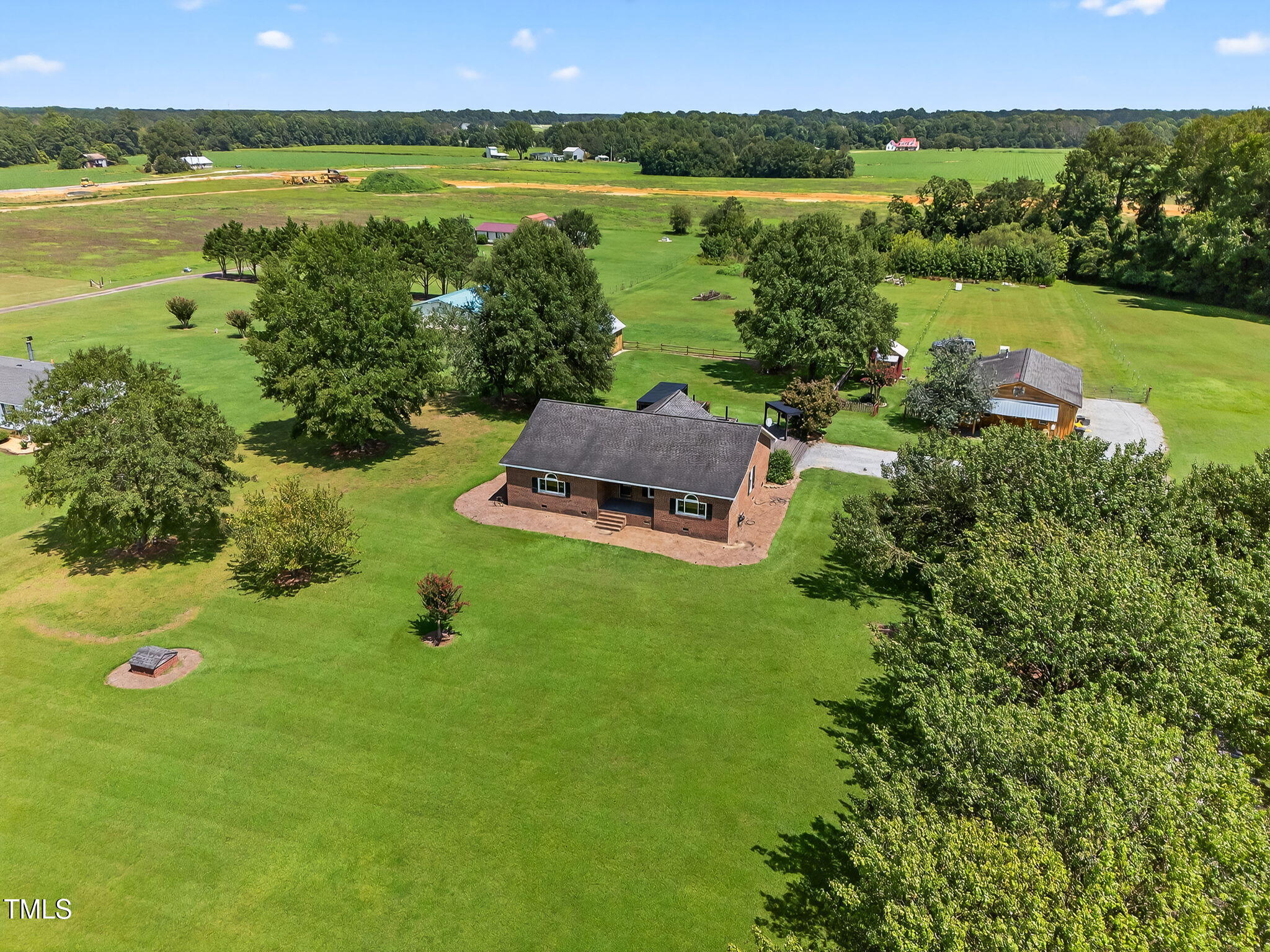 2888 Benson Hardee Road Benson, NC 27504 - Photo 52 of 55 51-web-or-mls-050_DJI_20250815141718_004