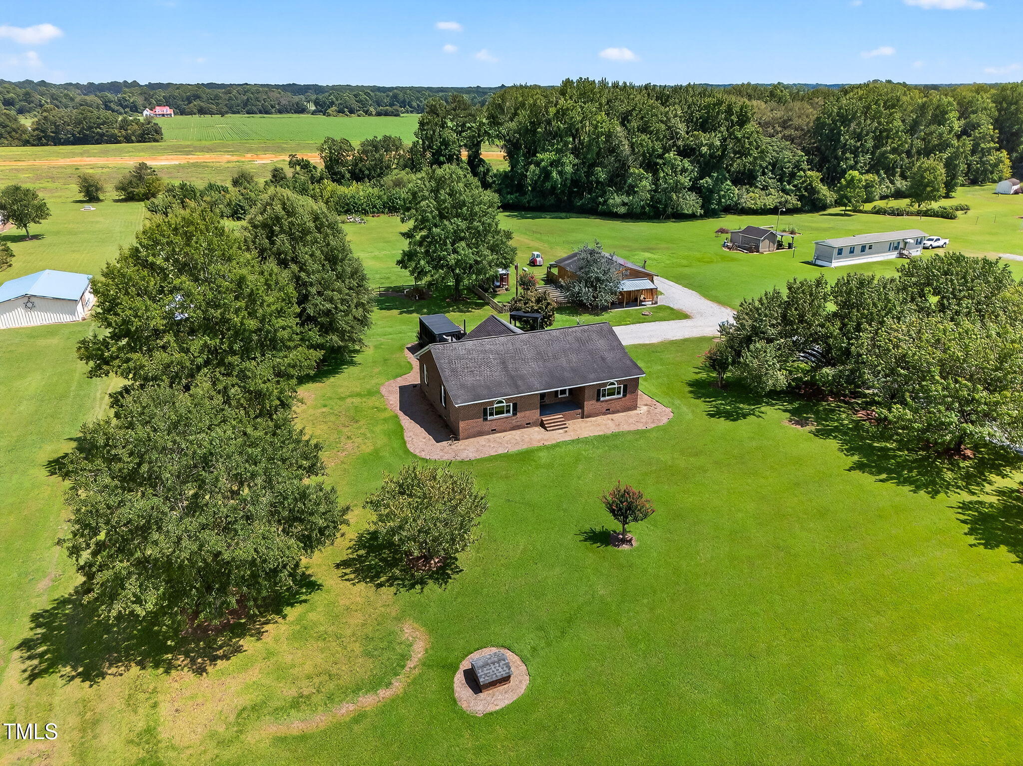 2888 Benson Hardee Road Benson, NC 27504 - Photo 53 of 55 53-web-or-mls-052_DJI_20250815141732_005