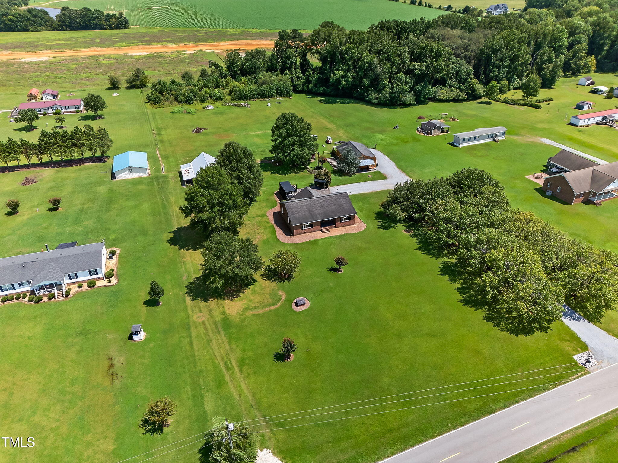 2888 Benson Hardee Road Benson, NC 27504 - Photo 54 of 55 54-web-or-mls-053_DJI_20250815141755_005