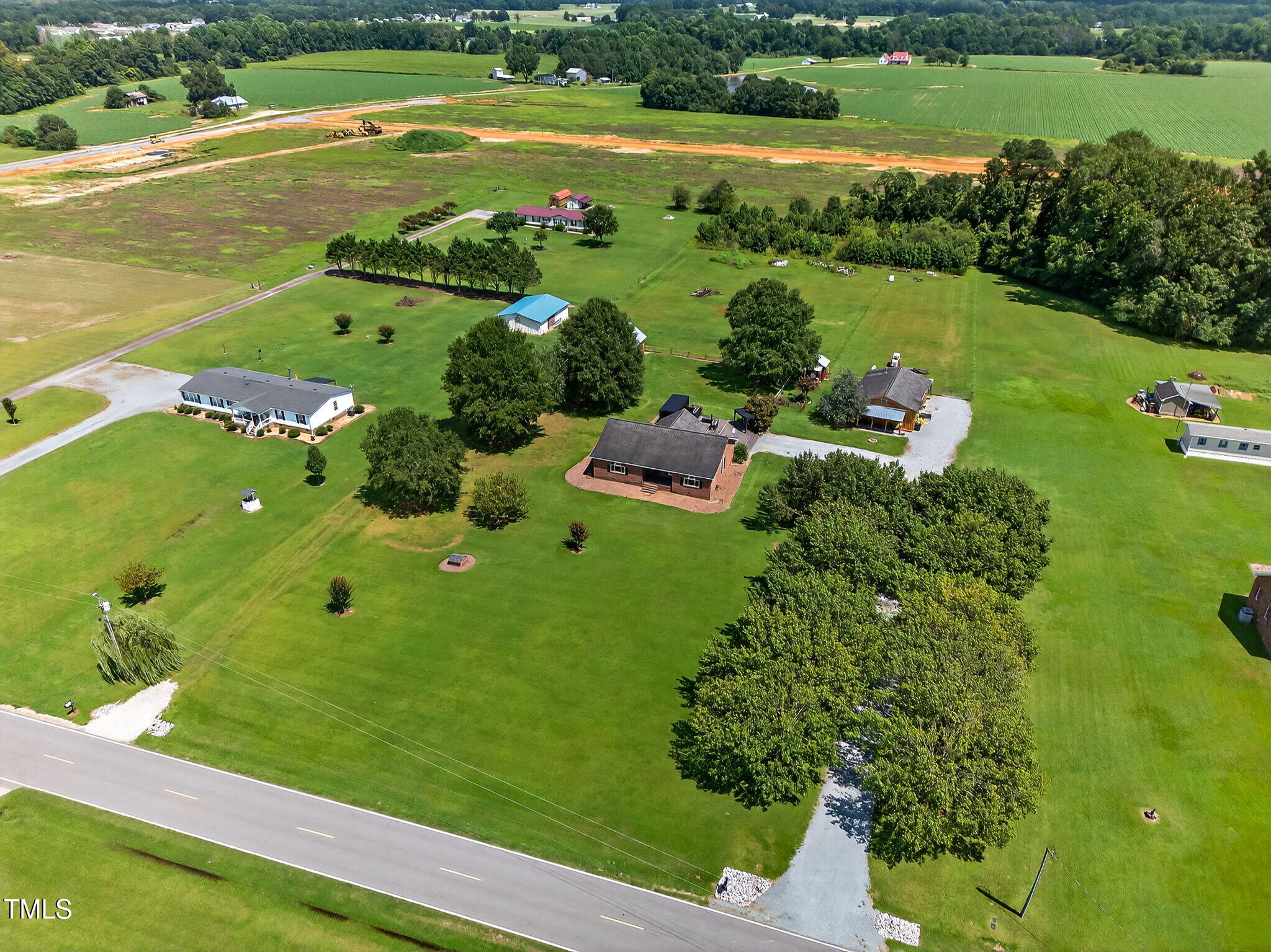 2888 Benson Hardee Road Benson, NC 27504 - Photo 55 of 55 55-web-or-mls-054_DJI_20250815141812_005