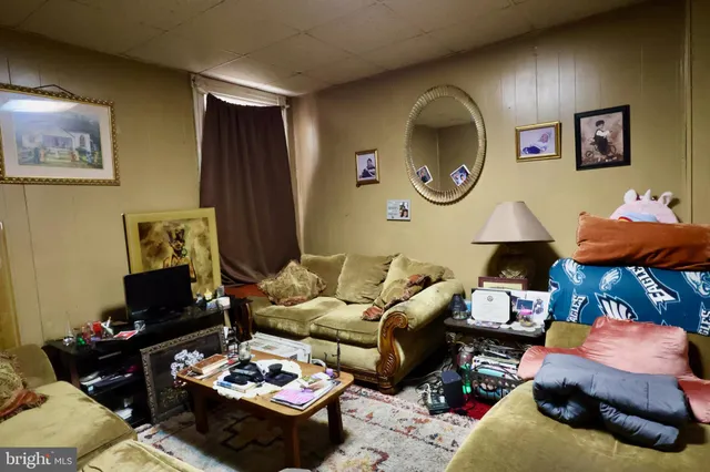 a room with lots of storage and utility