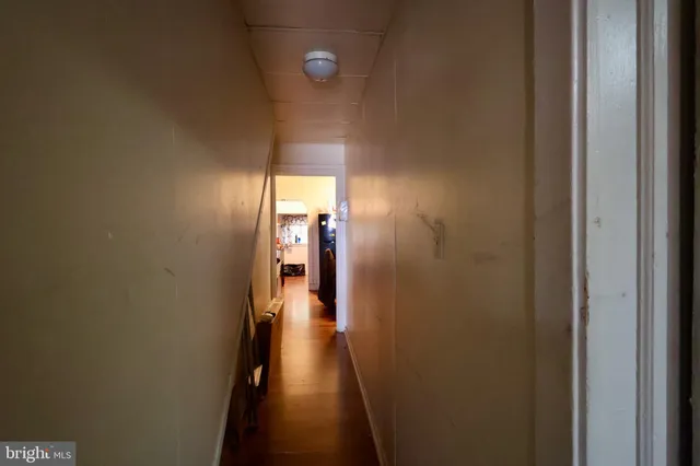 a view of a hallway
