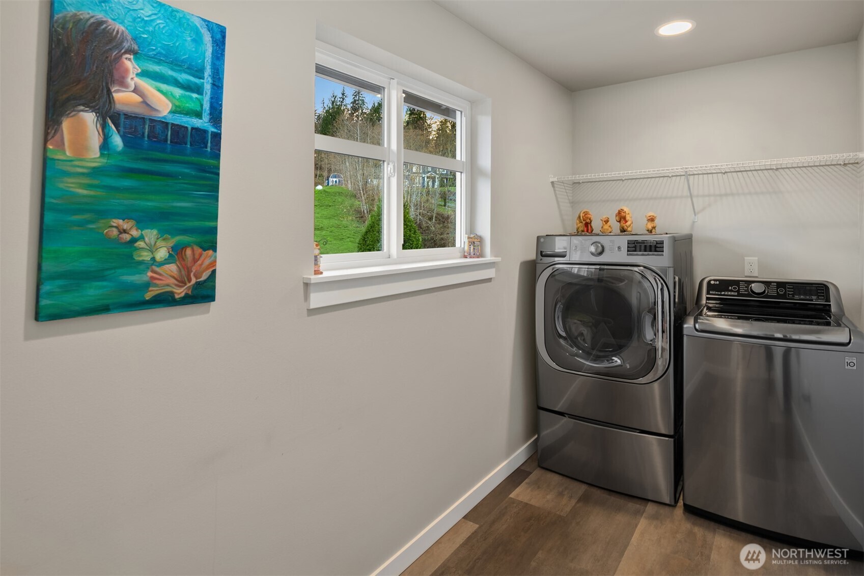 20927 60th Street Southeast Snohomish, WA 98290 - Photo 27 of 40 a utility room with dryer and washer