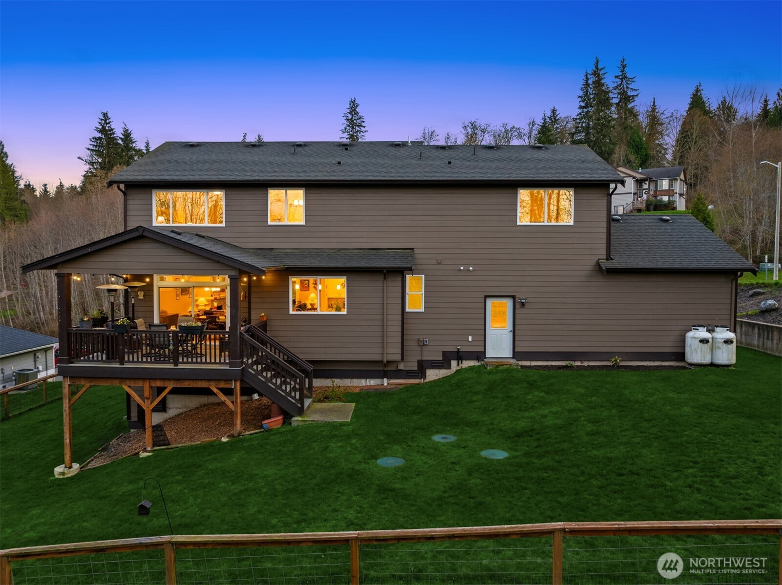 20927 60th Street Southeast Snohomish, WA 98290 - Photo 34 of 40 a view of a house with a yard