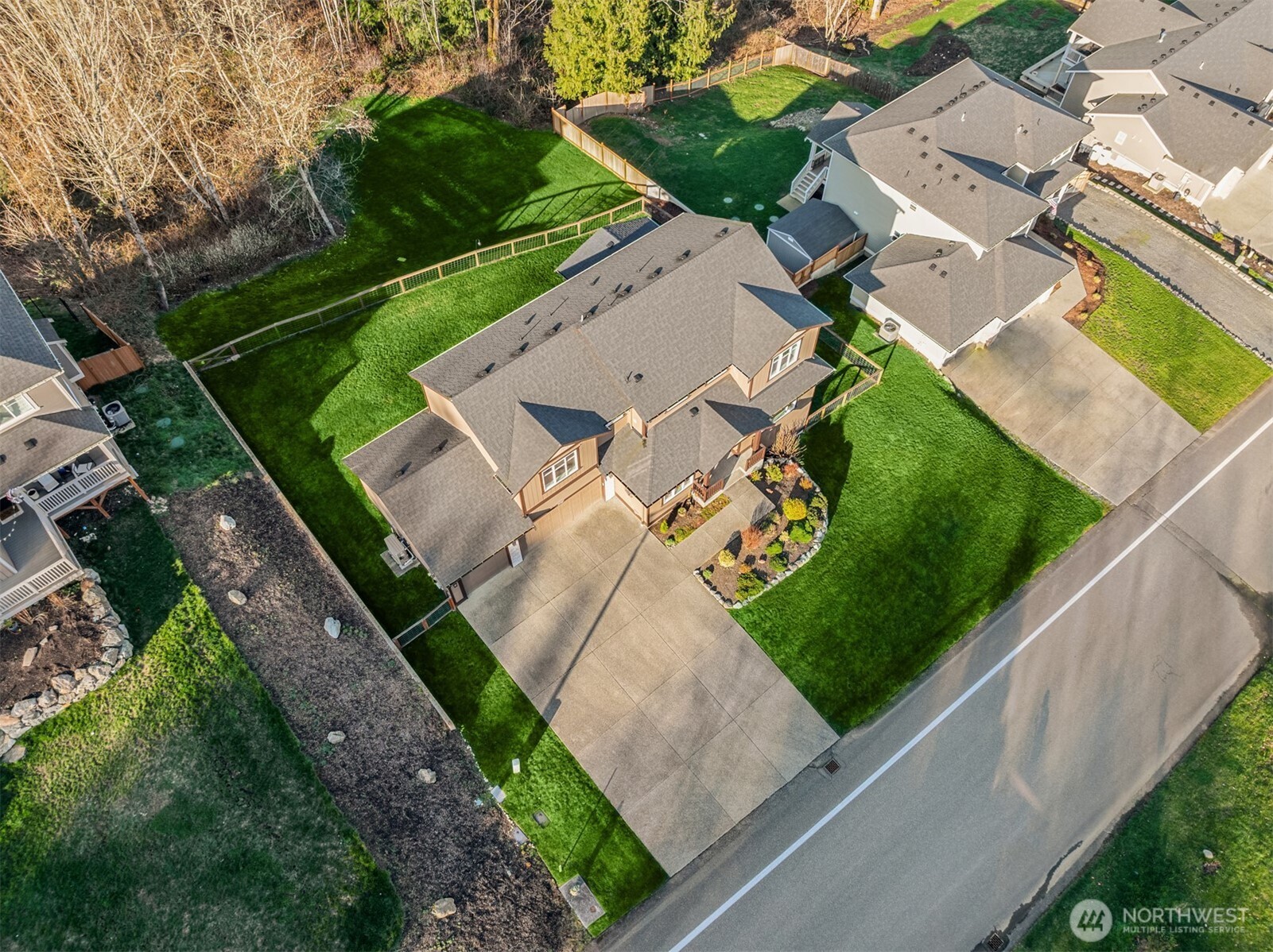 20927 60th Street Southeast Snohomish, WA 98290 - Photo 38 of 40 an aerial view of a house