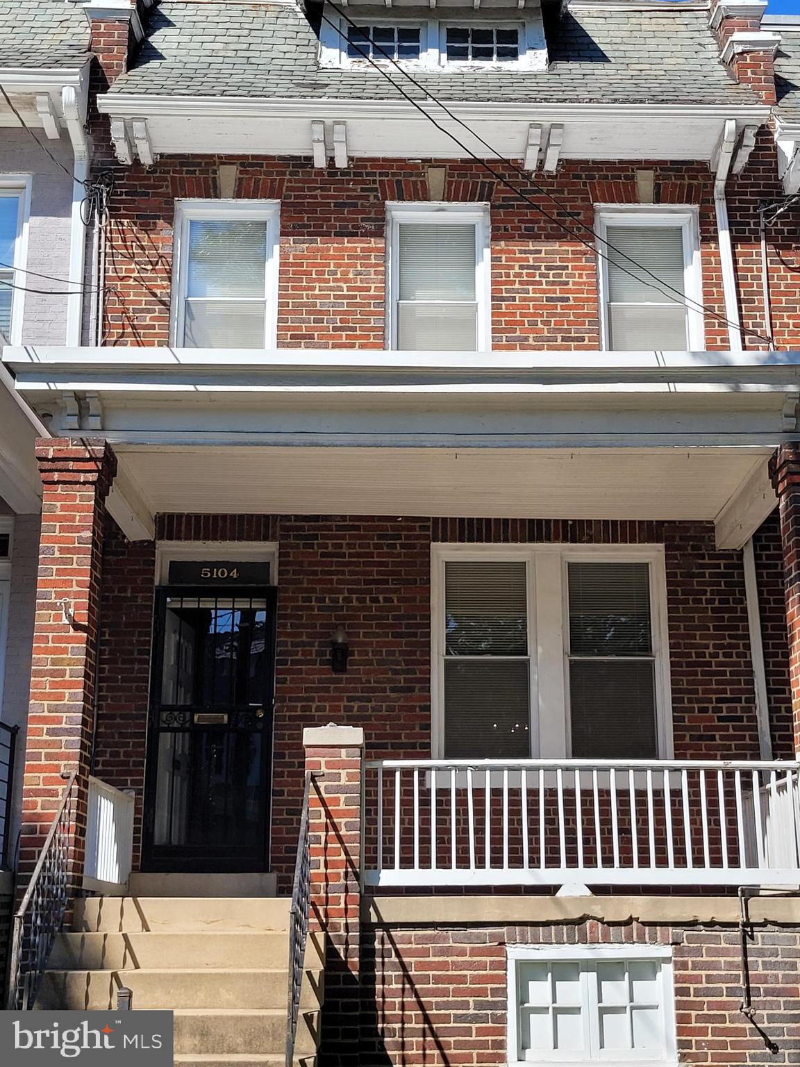 front view of a house