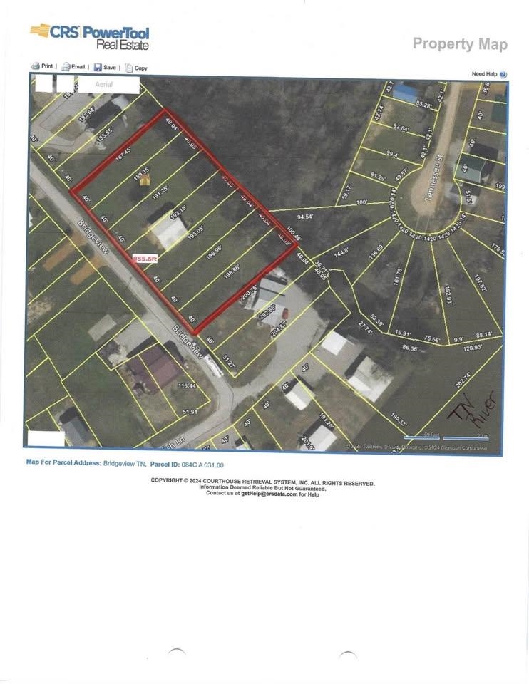 3000 Bridgeview Lane Crump, TN 38327 - Photo 1 of 6 a black and white photo of a living room